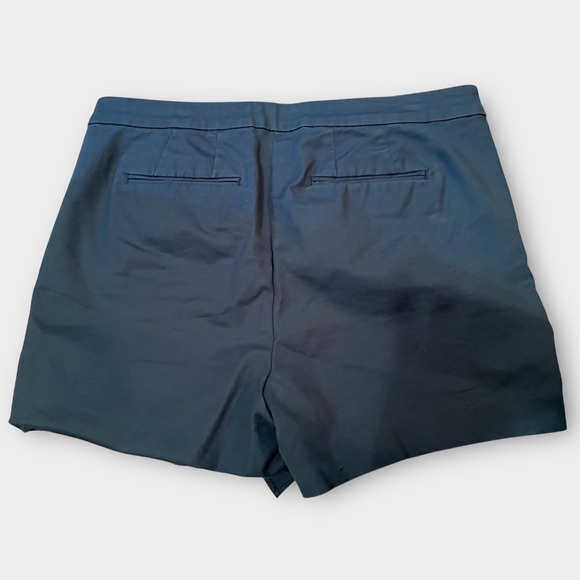 Boden Women's Blue Patterned Panel Patchwork Shorts Size 10 Casual Summer‎ - Picture 2 of 5